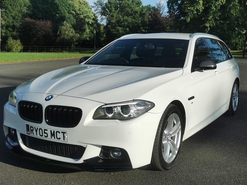BMW 5 SERIES 2.0 520d M Sport Touring 2015