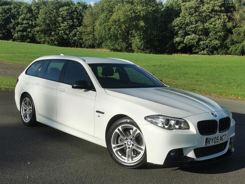 BMW 5 SERIES 2.0 520d M Sport Touring 2015