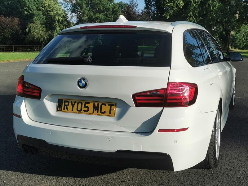 BMW 5 SERIES 2.0 520d M Sport Touring 2015
