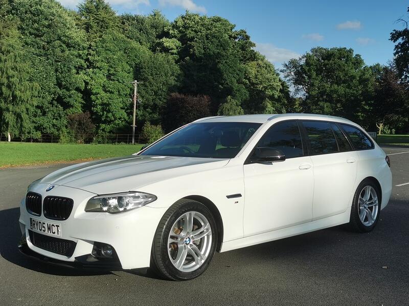 BMW 5 SERIES 2.0 520d M Sport Touring 2015