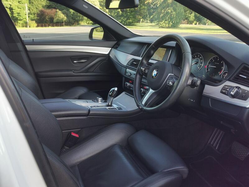 BMW 5 SERIES 2.0 520d M Sport Touring 2015