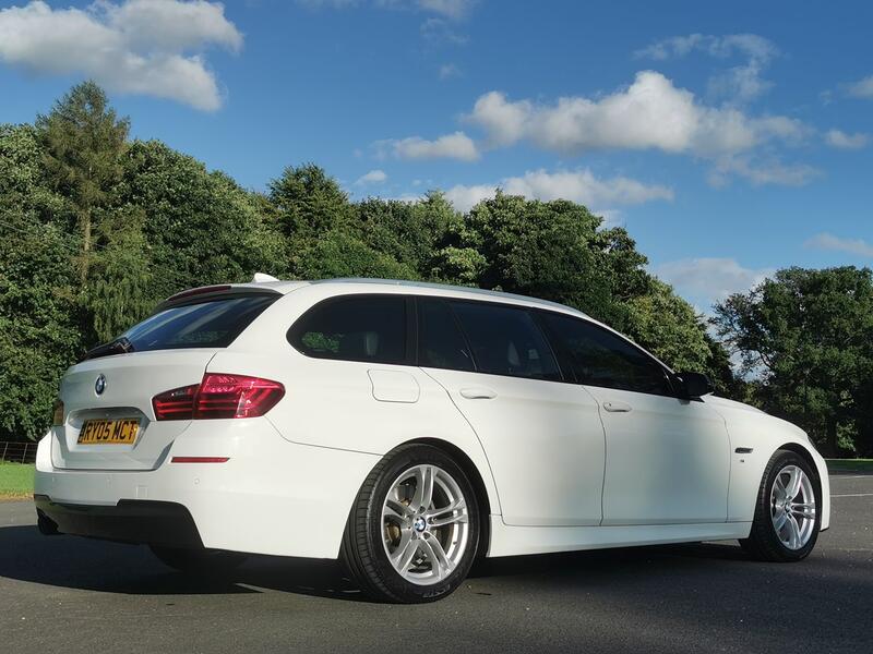 BMW 5 SERIES 2.0 520d M Sport Touring 2015