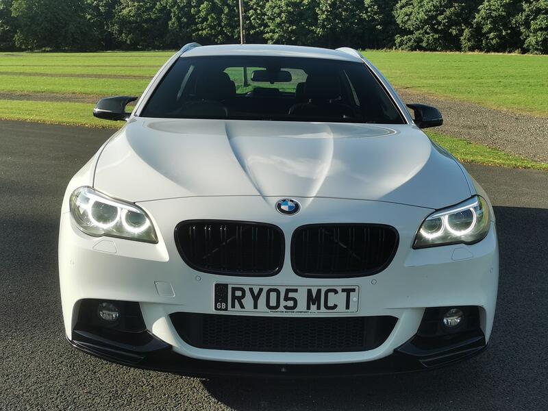 BMW 5 SERIES 2.0 520d M Sport Touring 2015