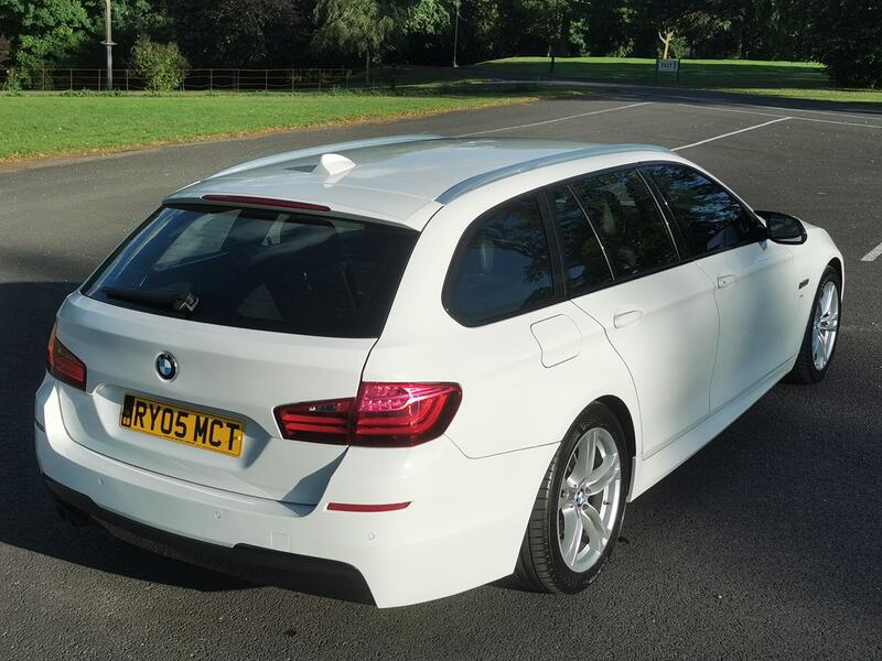BMW 5 SERIES 2.0 520d M Sport Touring 2015