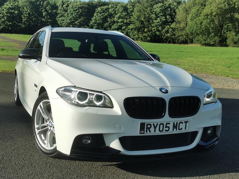 BMW 5 SERIES 2.0 520d M Sport Touring 2015