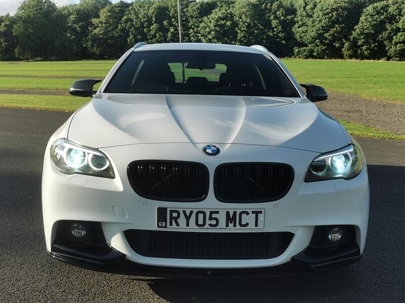 BMW 5 SERIES 2.0 520d M Sport Touring 2015