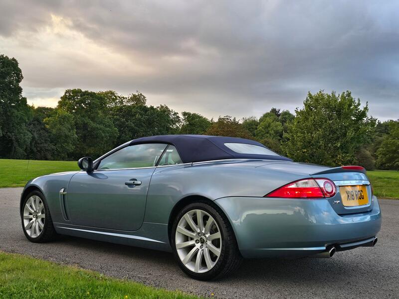 JAGUAR XK 4.2 V8 2006