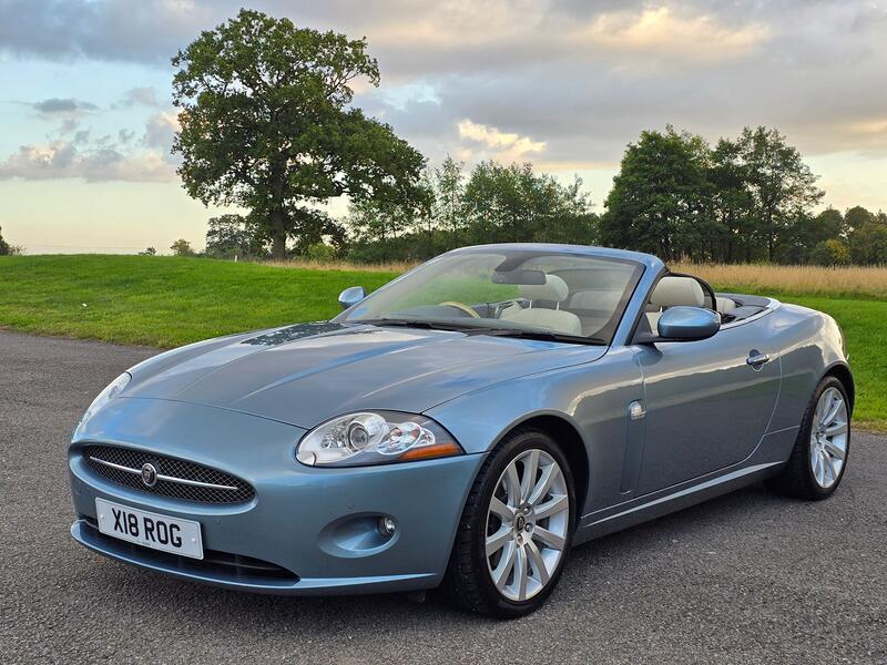 JAGUAR XK 4.2 V8 2006