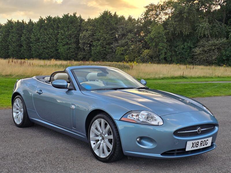 JAGUAR XK 4.2 V8 2006