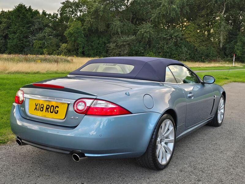 JAGUAR XK 4.2 V8 2006