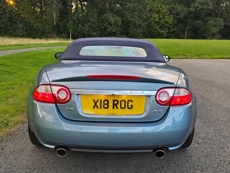 JAGUAR XK 4.2 V8 2006