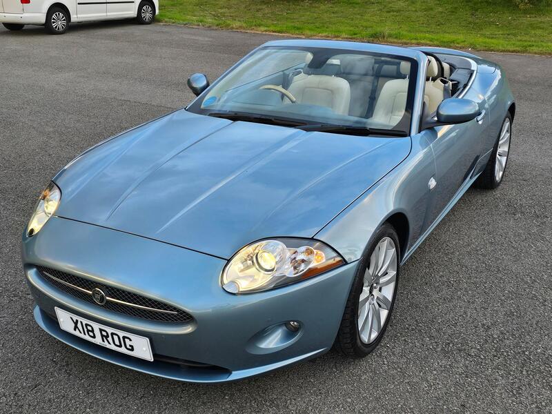 JAGUAR XK 4.2 V8 2006