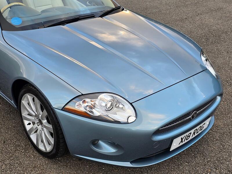 JAGUAR XK 4.2 V8 2006