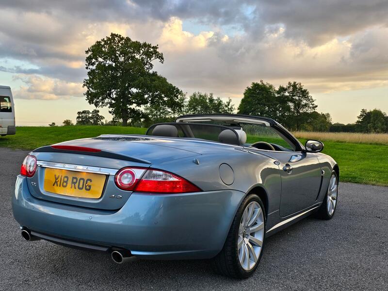 JAGUAR XK 4.2 V8 2006