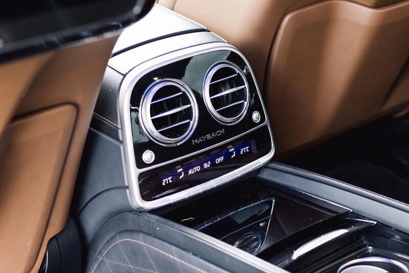 MERCEDES-BENZ MAYBACH S CLASS 6.0 S650 V12 Maybach 2017