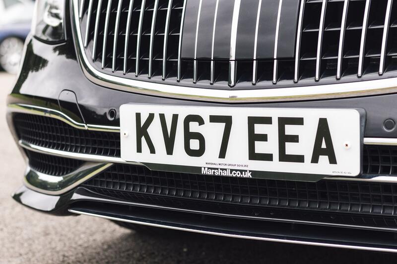 MERCEDES-BENZ MAYBACH S CLASS 6.0 S650 V12 Maybach 2017