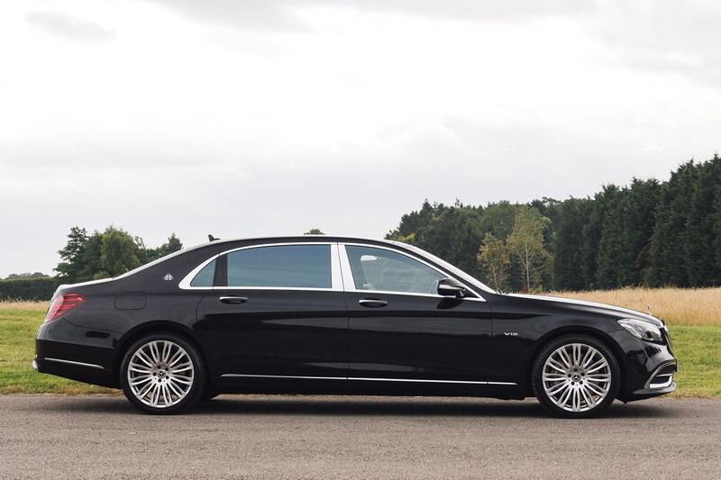 MERCEDES-BENZ MAYBACH S CLASS 6.0 S650 V12 Maybach 2017
