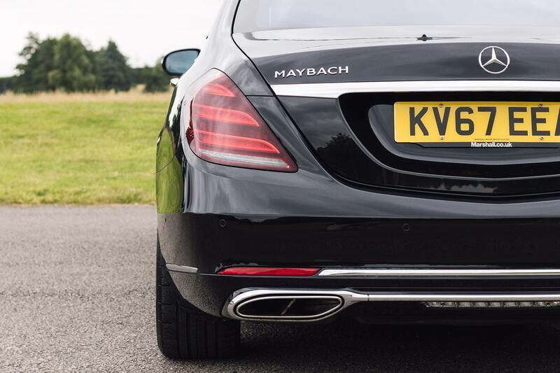 MERCEDES-BENZ MAYBACH S CLASS 6.0 S650 V12 Maybach 2017