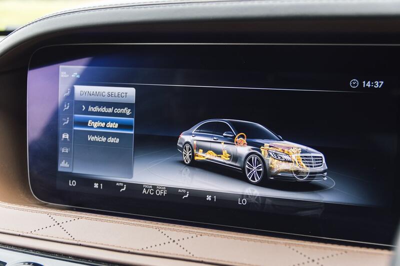 MERCEDES-BENZ MAYBACH S CLASS 6.0 S650 V12 Maybach 2017