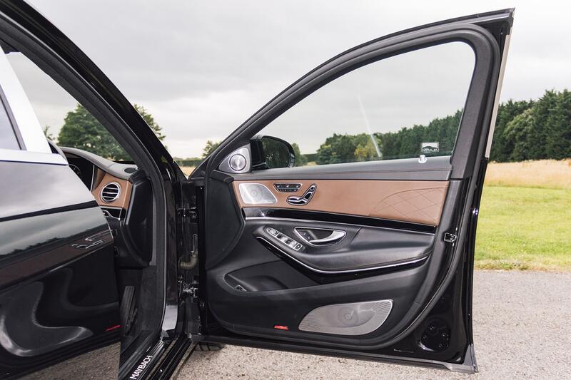 MERCEDES-BENZ MAYBACH S CLASS 6.0 S650 V12 Maybach 2017