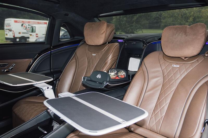 MERCEDES-BENZ MAYBACH S CLASS 6.0 S650 V12 Maybach 2017