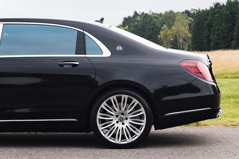MERCEDES-BENZ MAYBACH S CLASS 6.0 S650 V12 Maybach 2017