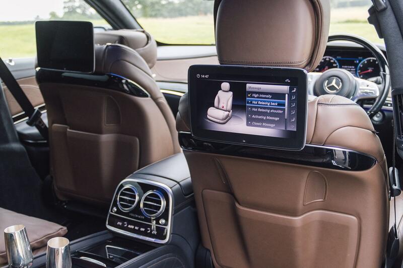 MERCEDES-BENZ MAYBACH S CLASS 6.0 S650 V12 Maybach 2017
