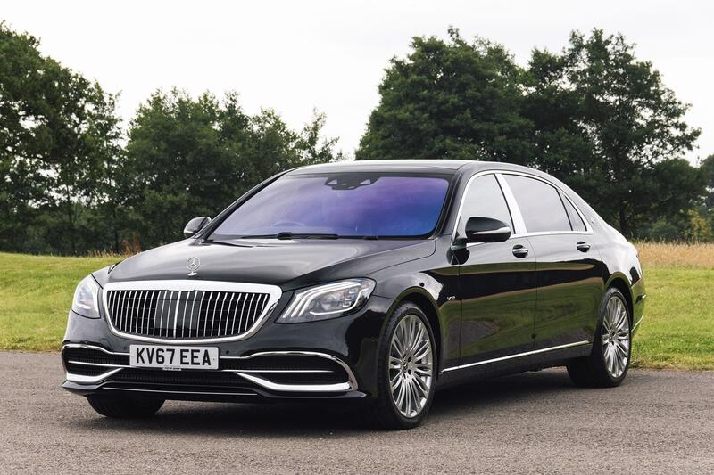 MERCEDES-BENZ MAYBACH S CLASS 6.0 S650 V12 Maybach 2017