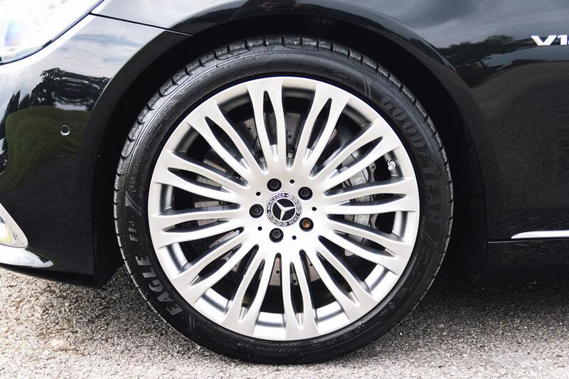 MERCEDES-BENZ MAYBACH S CLASS 6.0 S650 V12 Maybach 2017