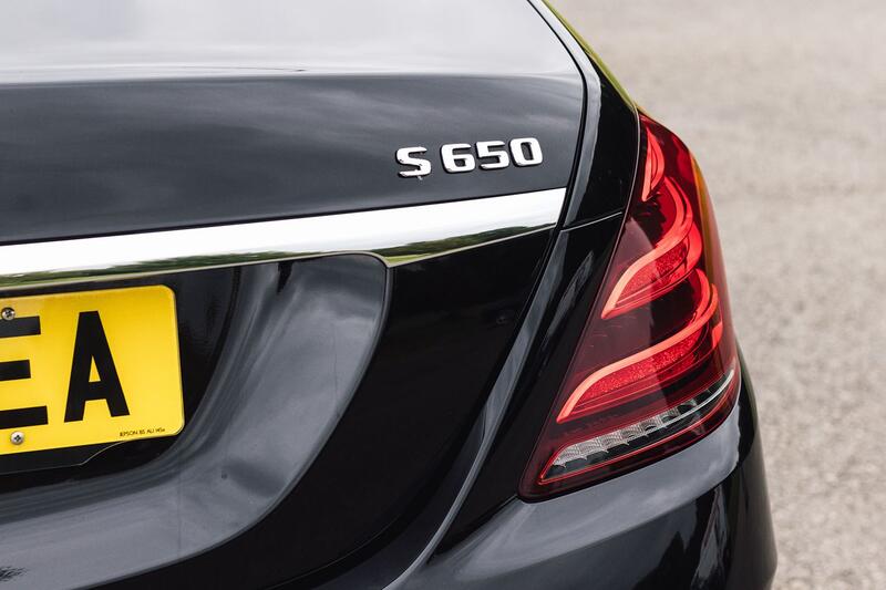 MERCEDES-BENZ MAYBACH S CLASS 6.0 S650 V12 Maybach 2017