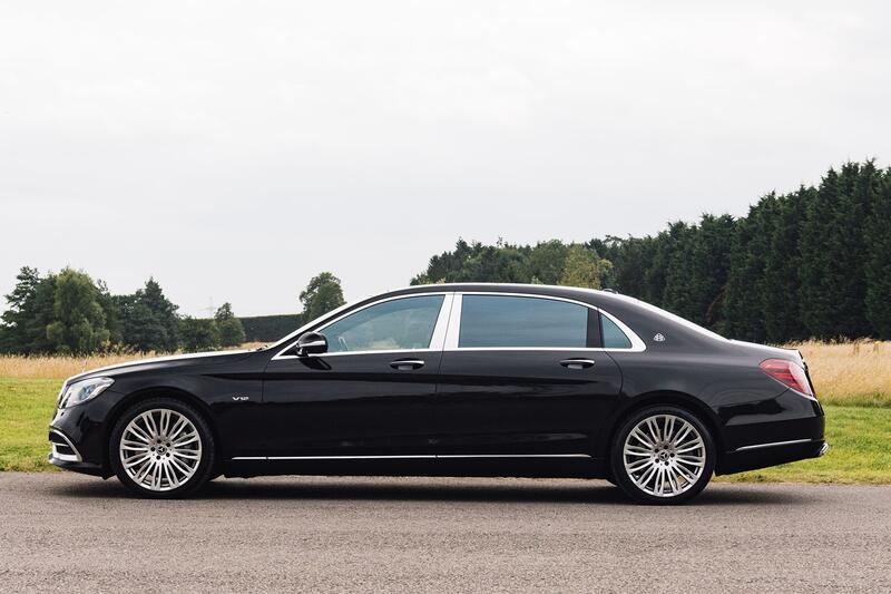 MERCEDES-BENZ MAYBACH S CLASS 6.0 S650 V12 Maybach 2017