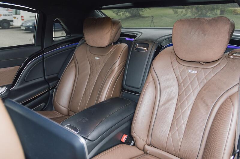 MERCEDES-BENZ MAYBACH S CLASS 6.0 S650 V12 Maybach 2017