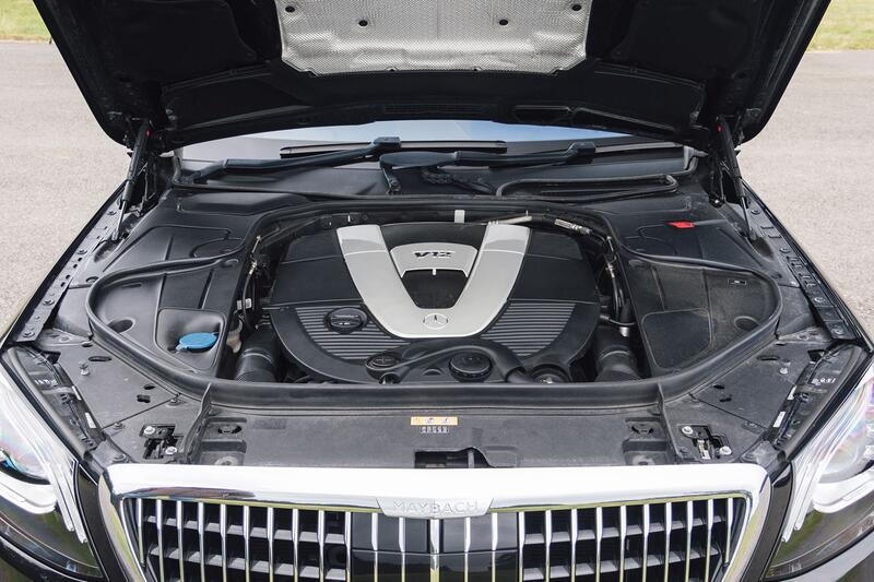 MERCEDES-BENZ MAYBACH S CLASS 6.0 S650 V12 Maybach 2017