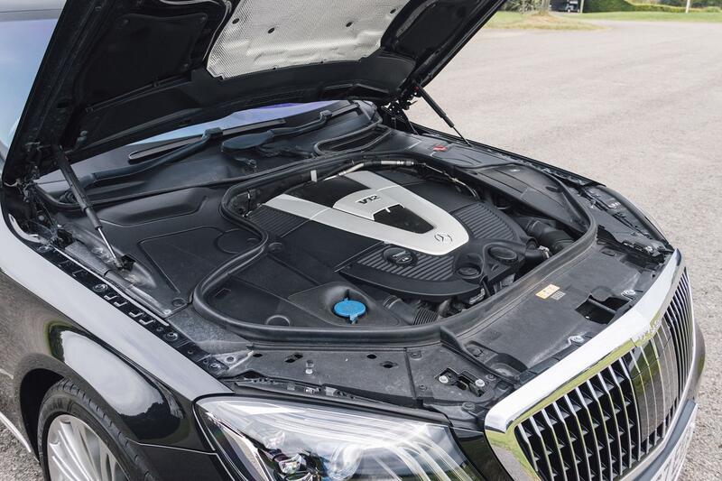 MERCEDES-BENZ MAYBACH S CLASS 6.0 S650 V12 Maybach 2017