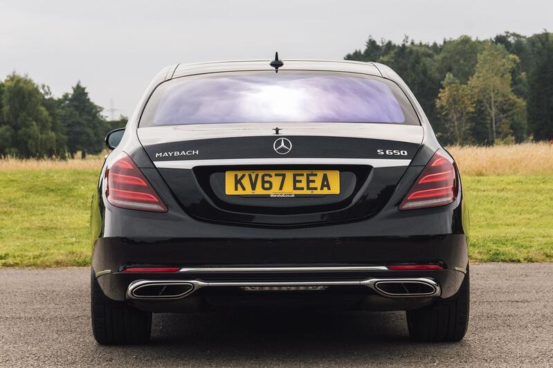 MERCEDES-BENZ MAYBACH S CLASS 6.0 S650 V12 Maybach 2017
