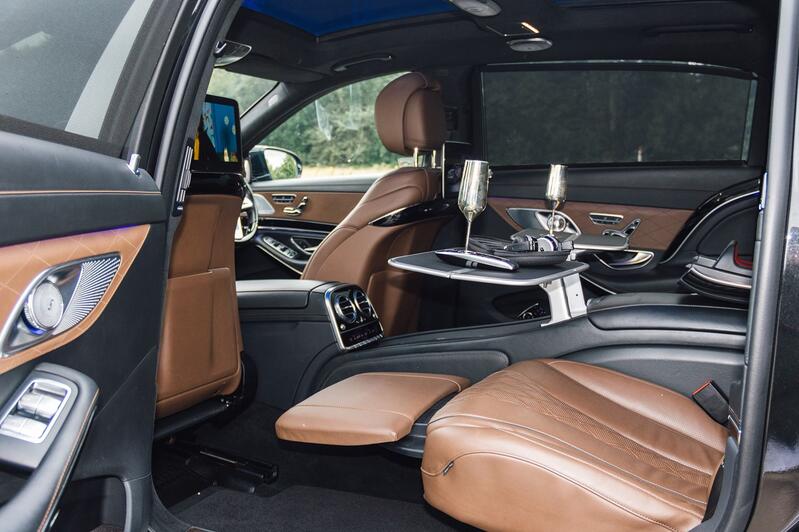 MERCEDES-BENZ MAYBACH S CLASS 6.0 S650 V12 Maybach 2017