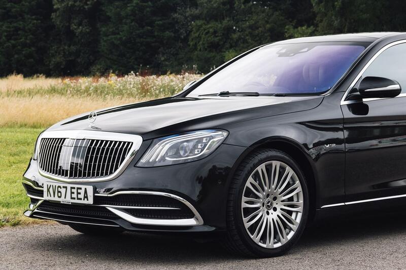 MERCEDES-BENZ MAYBACH S CLASS 6.0 S650 V12 Maybach 2017