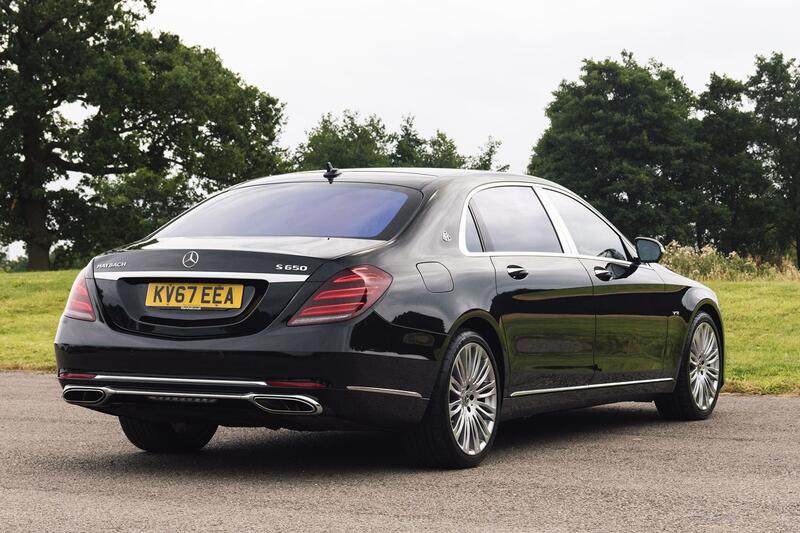 MERCEDES-BENZ MAYBACH S CLASS 6.0 S650 V12 Maybach 2017
