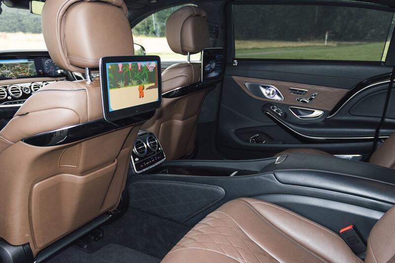 MERCEDES-BENZ MAYBACH S CLASS 6.0 S650 V12 Maybach 2017