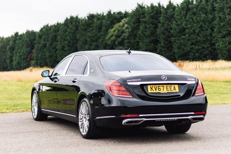 MERCEDES-BENZ MAYBACH S CLASS 6.0 S650 V12 Maybach 2017