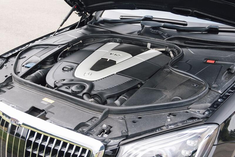 MERCEDES-BENZ MAYBACH S CLASS 6.0 S650 V12 Maybach 2017