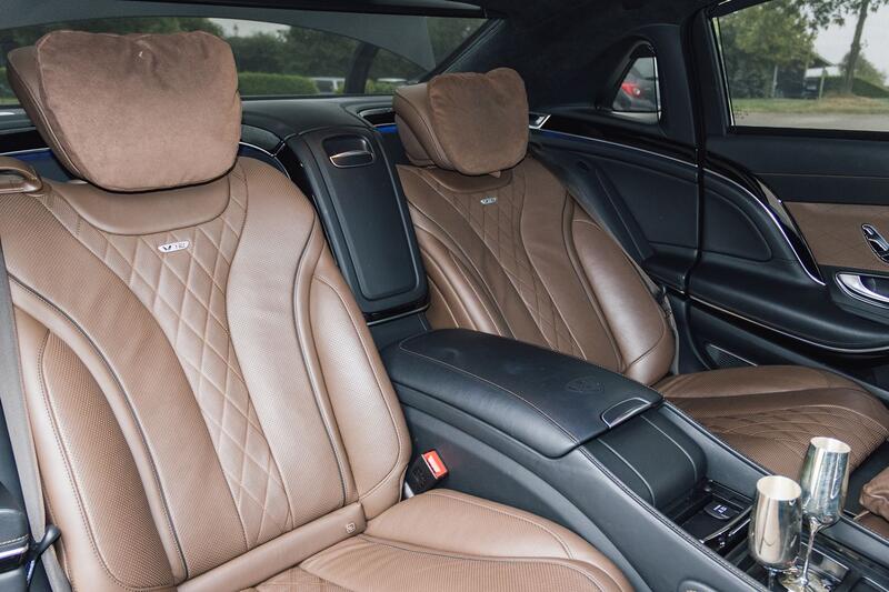 MERCEDES-BENZ MAYBACH S CLASS 6.0 S650 V12 Maybach 2017