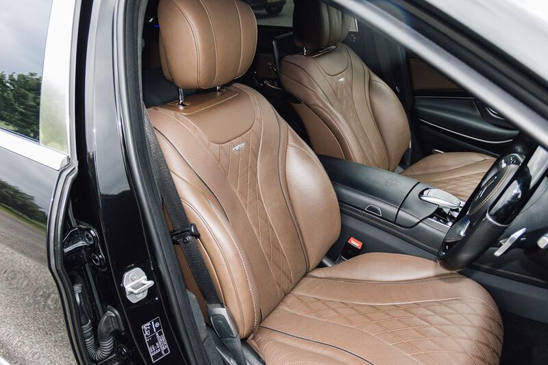 MERCEDES-BENZ MAYBACH S CLASS 6.0 S650 V12 Maybach 2017