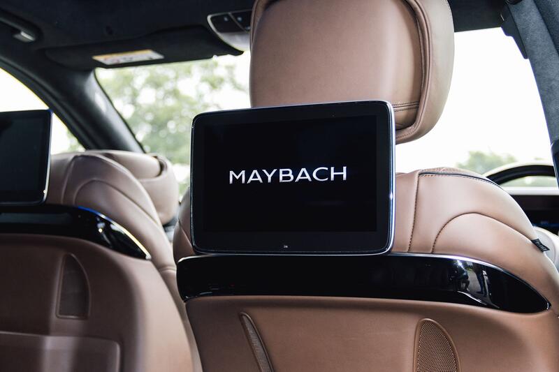 MERCEDES-BENZ MAYBACH S CLASS 6.0 S650 V12 Maybach 2017
