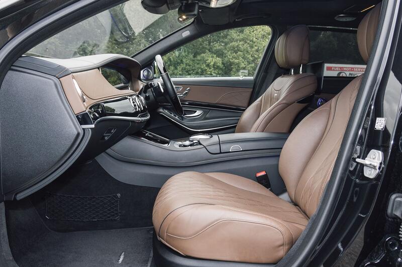 MERCEDES-BENZ MAYBACH S CLASS 6.0 S650 V12 Maybach 2017