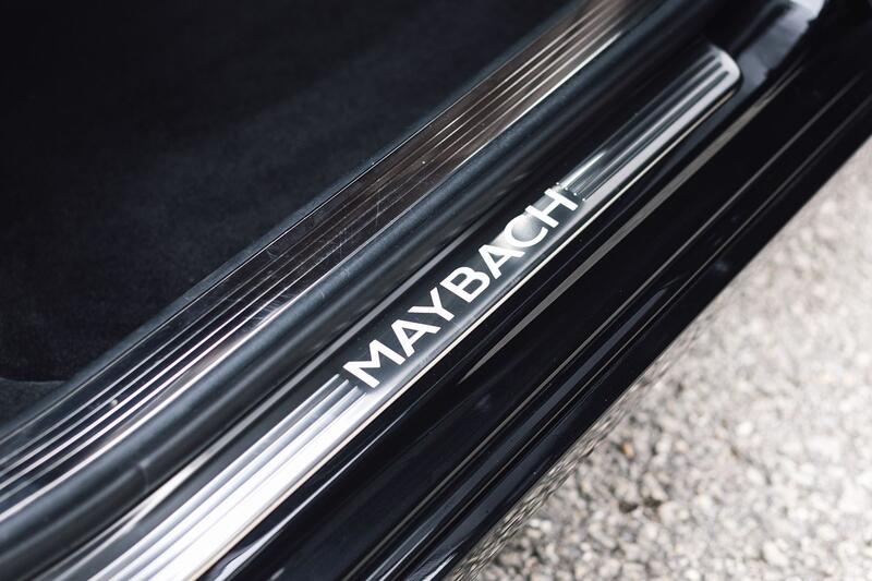 MERCEDES-BENZ MAYBACH S CLASS 6.0 S650 V12 Maybach 2017