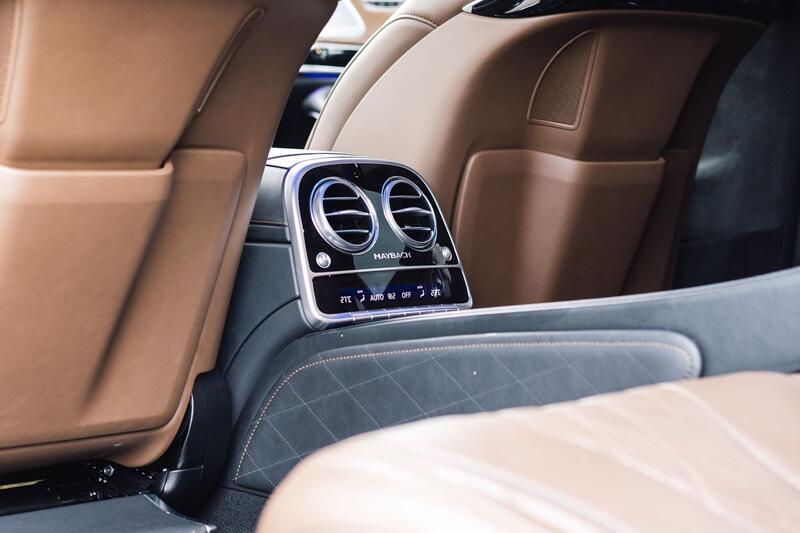 MERCEDES-BENZ MAYBACH S CLASS 6.0 S650 V12 Maybach 2017