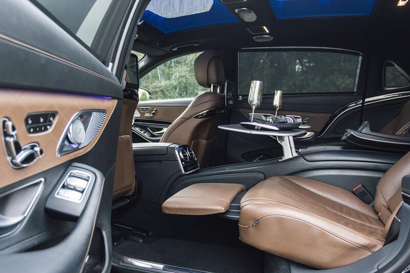 MERCEDES-BENZ MAYBACH S CLASS 6.0 S650 V12 Maybach 2017