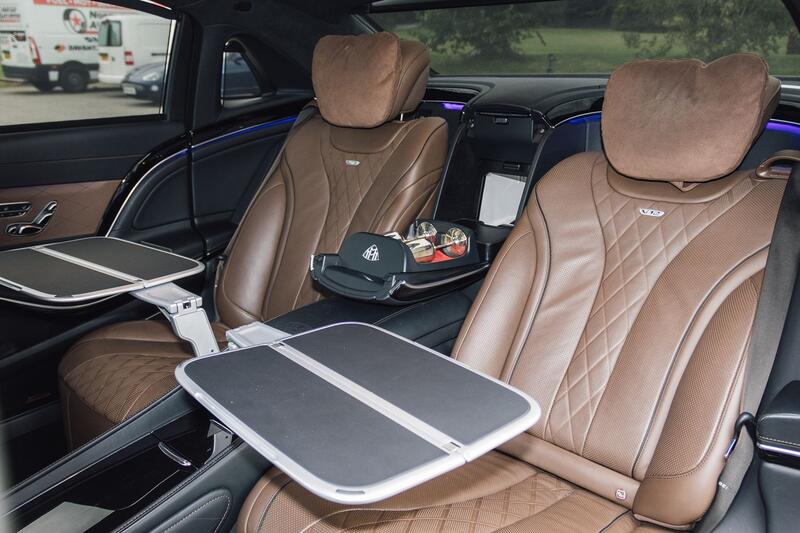 MERCEDES-BENZ MAYBACH S CLASS 6.0 S650 V12 Maybach 2017