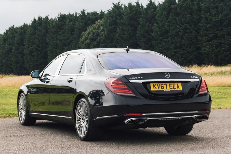 MERCEDES-BENZ MAYBACH S CLASS 6.0 S650 V12 Maybach 2017